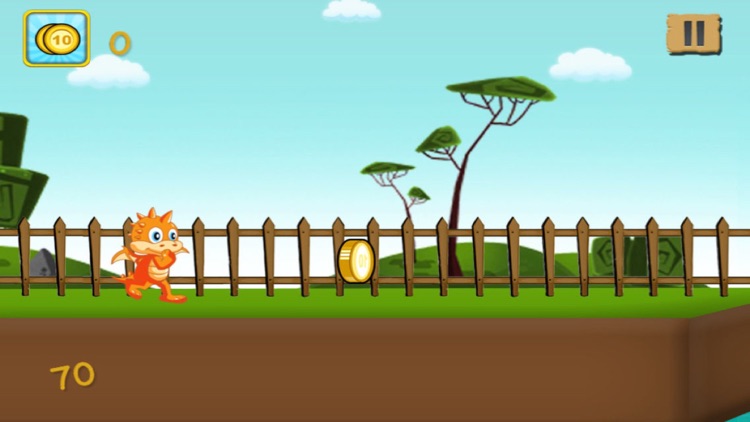 A Baby Dino Run - Family Friendly Dinosaur Jumping Game screenshot-4