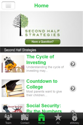 Second-Half Strategies screenshot 2