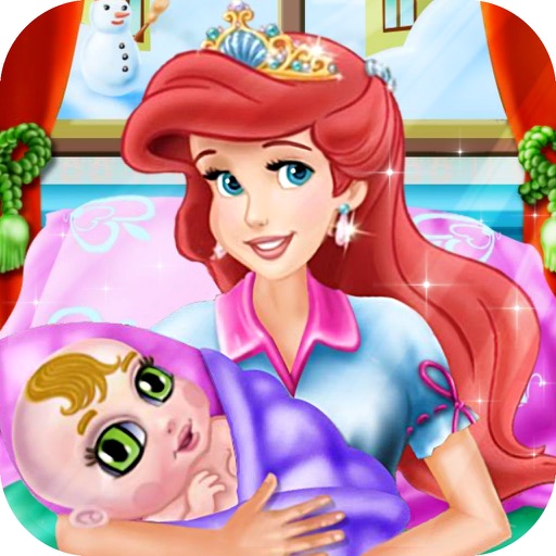 Barbie makeup Mermaid baby - Barbie doll Beauty Games Free Kids Games icon