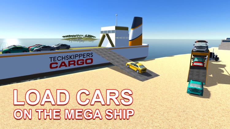 Cargo Ship Car Transporter – Drive truck & sail big boat in this simulator game