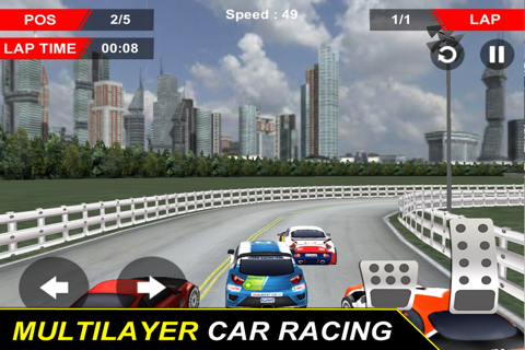 Multiplayer Car Racing Game 3D screenshot 4