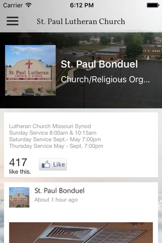 St. Paul Church Bonduel screenshot 2