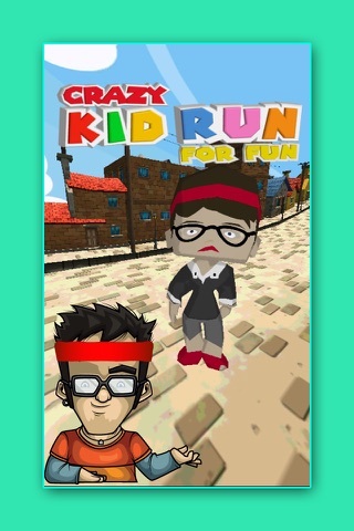 Crazy Kid Run For Fun - Endless Running Game screenshot 3