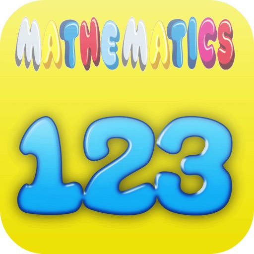 123 Mathematics : Learn numbers shapes and relation early education games for kindergarten