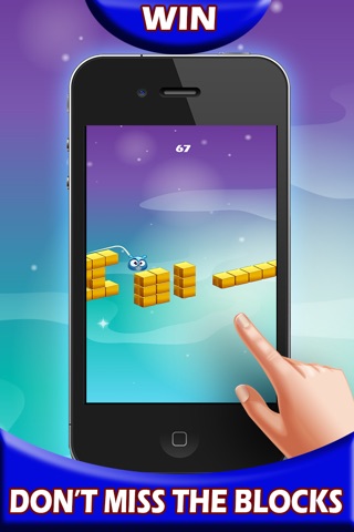 Happy Donkey - Jumping Bouncing Ball Arcade Game screenshot 3