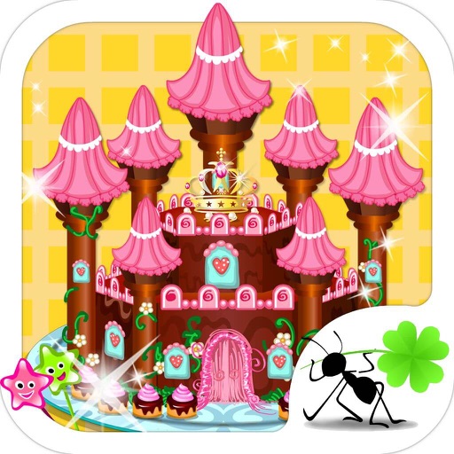 Princess Castle Cake - Food Decoration Games for Girls and Kids iOS App