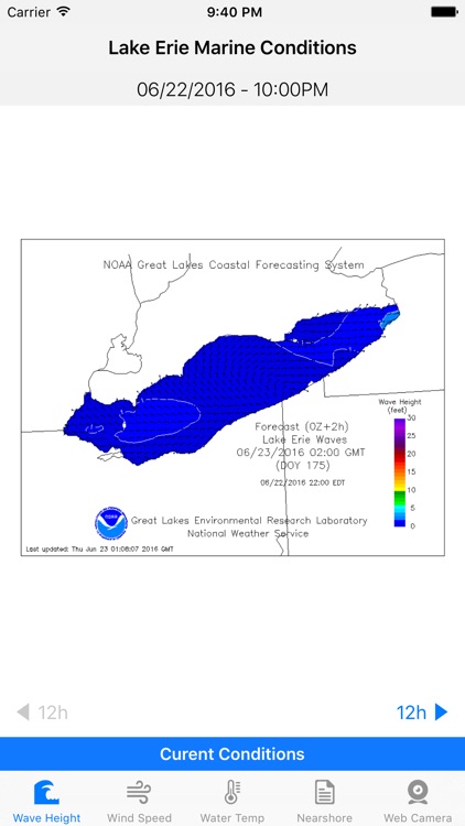 Lake Erie - Marine Conditions