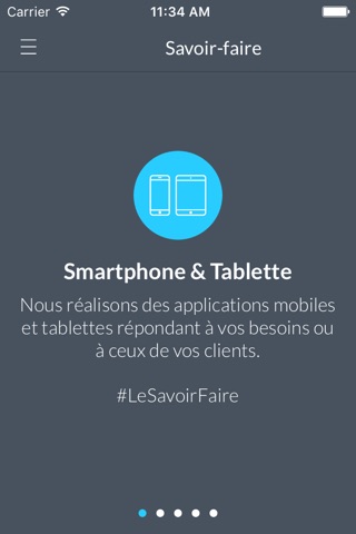 diMobile, Agence mobile et web screenshot 4