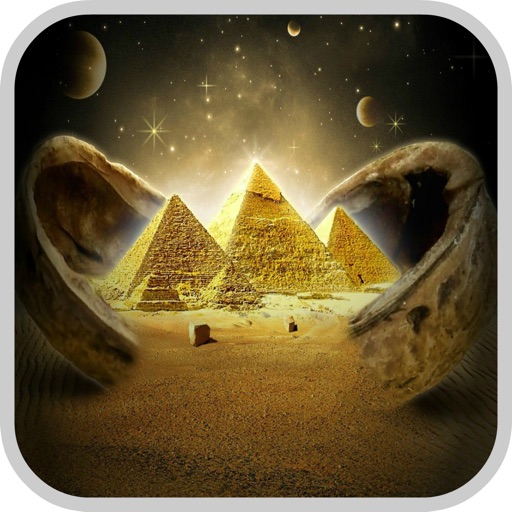 Pyramid Stone Blast iOS App