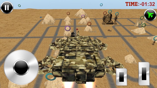 Flying World Tank war 3d Simulator(圖2)-速報App