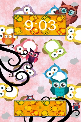 Cute Owl Wallpaper Collection – Lovely Backgrounds for Girls and Custom Lock Screen Maker Free screenshot 4