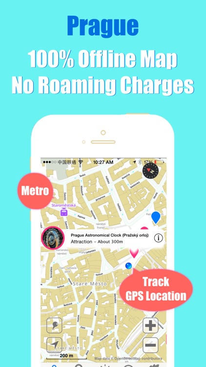 Prague travel guide with offline map and metro transit by BeetleTrip screenshot-3