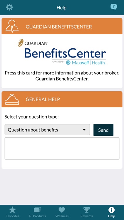 Guardian BenefitsCenter screenshot-4