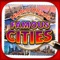 Famous Cities Hidden Object – World Travel to New York, Paris, London & Pic Puzzle Spot Differences Objects Game