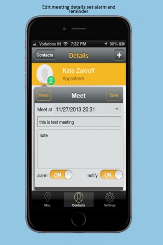 Meet Me - Powerful Meeting Manager screenshot 3