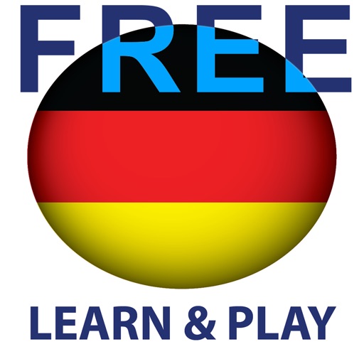 Learn and play German free - Educational game. Words from different topics in pictures with pronunciation iOS App