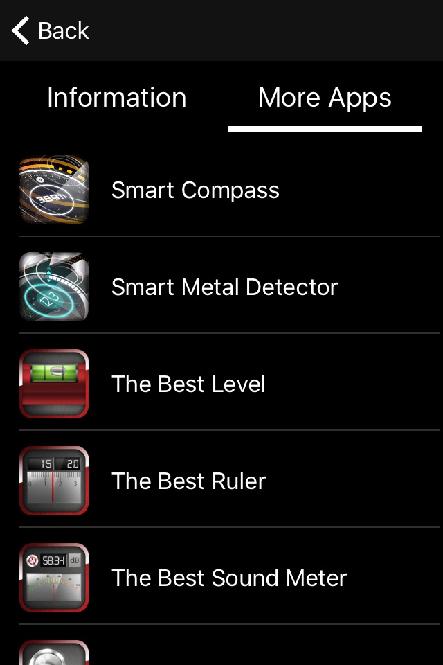 Smart Vibration Meter screenshot 3