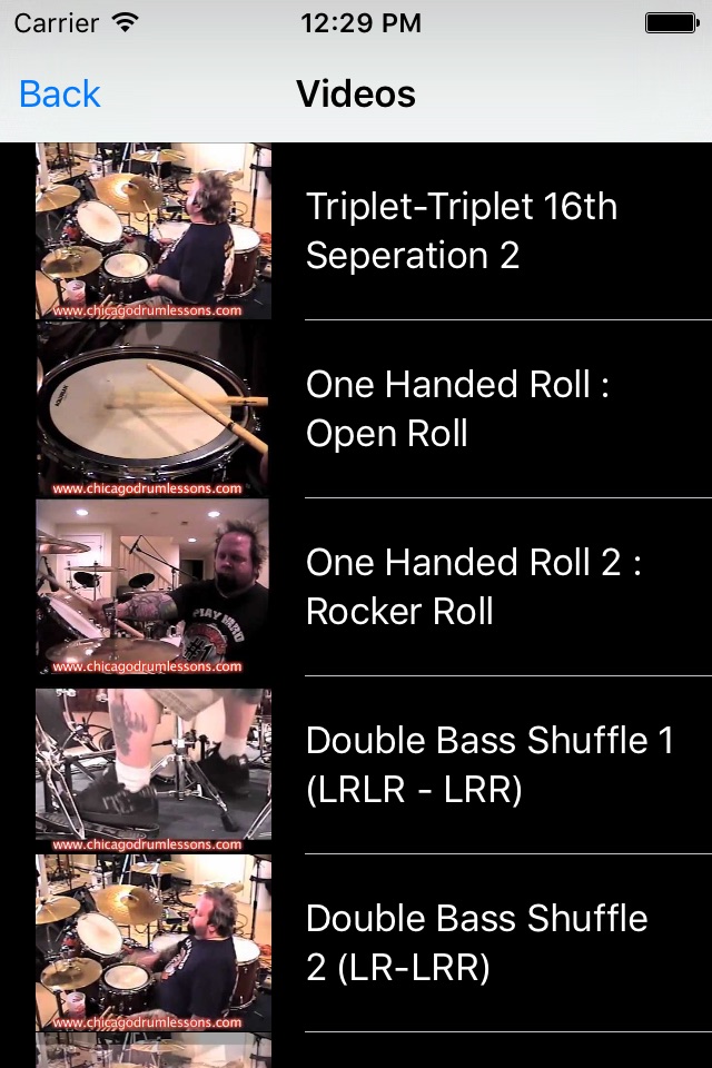 Chicago Drum Lessons screenshot 2