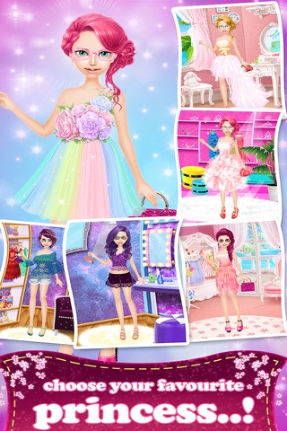 Royal Princess DressUp - Sweet Girl screenshot 2