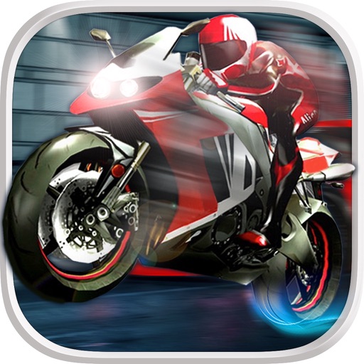 Motorbike Rider Simulator 3D Icon