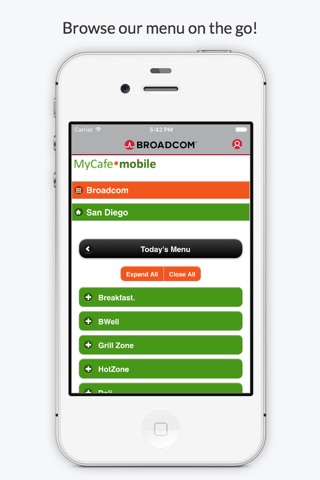 Broadcom Cafes screenshot 2