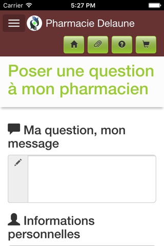 Pharmacie Delaune screenshot 3