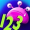 Baby Monster 123 - My First Numbers Math Playground - Fun & Easy Counting Game