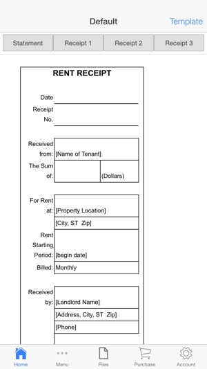 Rent Receipt Pro(圖2)-速報App