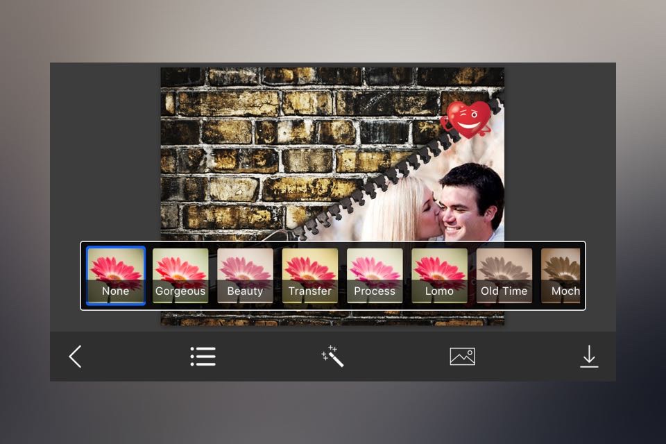 Zipper Photo Frames - Instant Frame Maker & Photo Editor screenshot 3