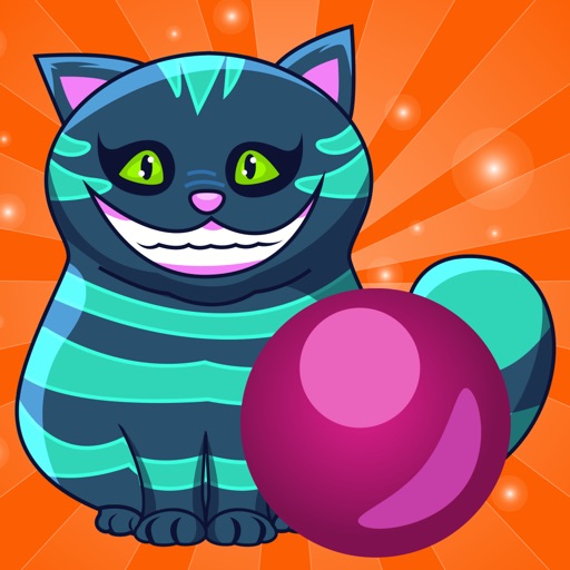 Cat Ball Pop Bubble Wrap Shooter - Kitty Cat Game For Baby