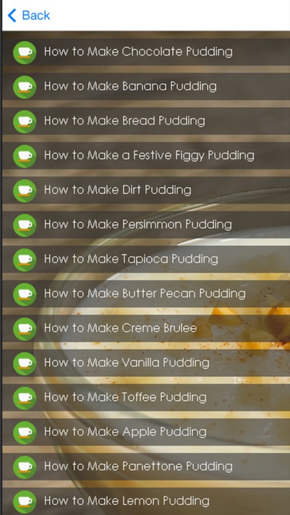 Pudding Recipe - Learn How to Make Pudding screenshot-3
