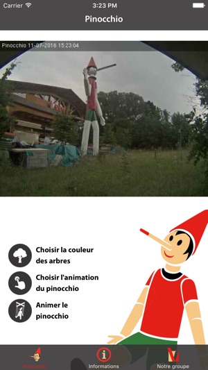 Pinocchio Groupe Volet SA