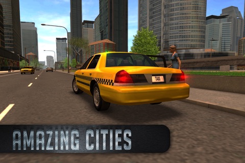 Taxi Sim 2022 Evolution screenshot 3
