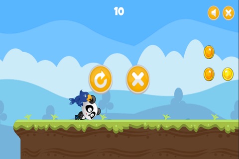 Panda Runner Run screenshot 4