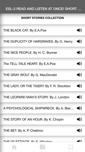 ENGLISH ESL 2 READ AND LISTEN AT ONCE!: SHORT STORIES COLLEC(圖2)-速報App