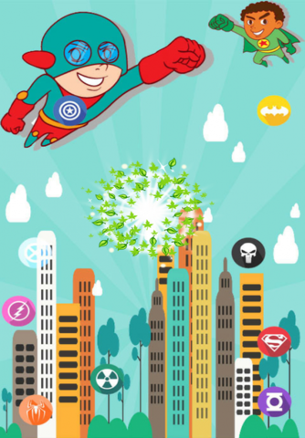 Baby Hero Epic in Big Candy Town Puzzle Games screenshot 3