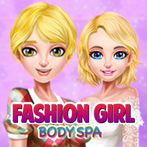 Fashion girl body spa iOS App