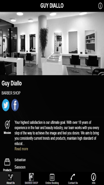 Guy Diallo - Barber Shop