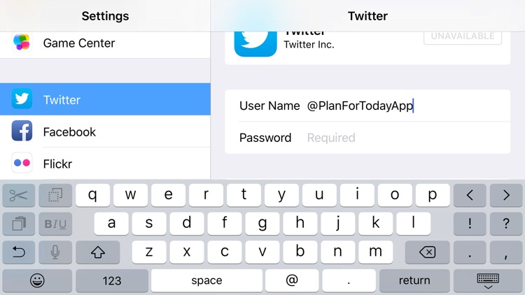 PlanForToday Social with Twitter screenshot-3