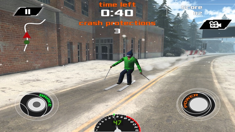 Cross Country Skiing - 3D Winter Mountain Championship Sport Racing Simulator Pro screenshot-4