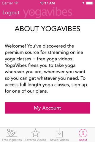 YogaVibes2Go screenshot 4