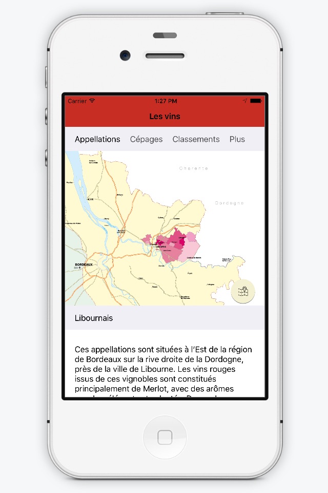 SmartBordeaux Vins de Bordeaux screenshot 2