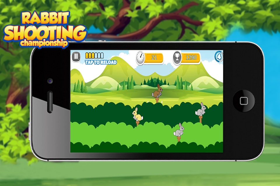Rabbit Shooting Championship screenshot 2