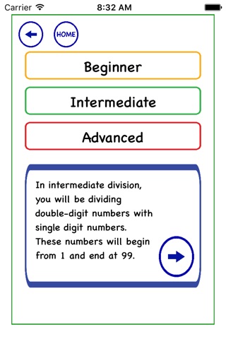 Math Minutes Division screenshot 2