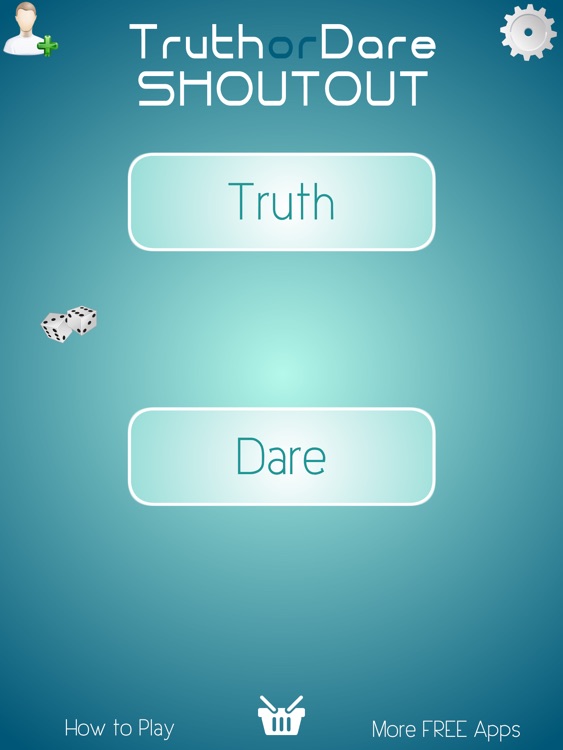 Truth or Dare Shoutout - iPad