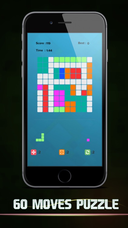 Bricks Block Logic : Grid Puzzle Game screenshot-4