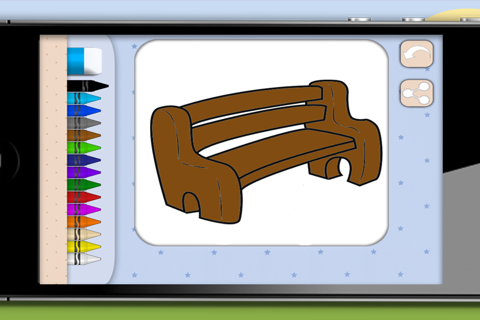 Coloring book games for all screenshot 4