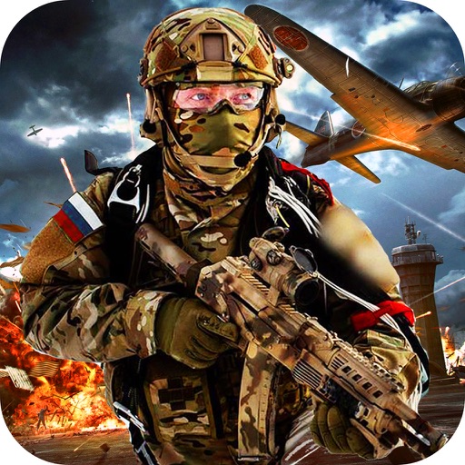 2016 Modern Alpha Action War Pro - The World Jet Combat Shooting Game HD Free icon