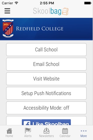 Redfield College screenshot 4