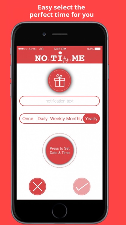 NO.TIfy.ME For Women Daily Tasks Manager Todo List & Reminders screenshot-2